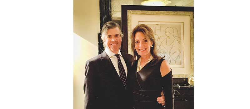 Valerie and Michael McKeever (A&amp;S ’73, B ’75) 