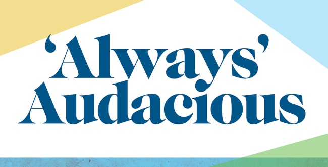 ‘Always’ Audacious text