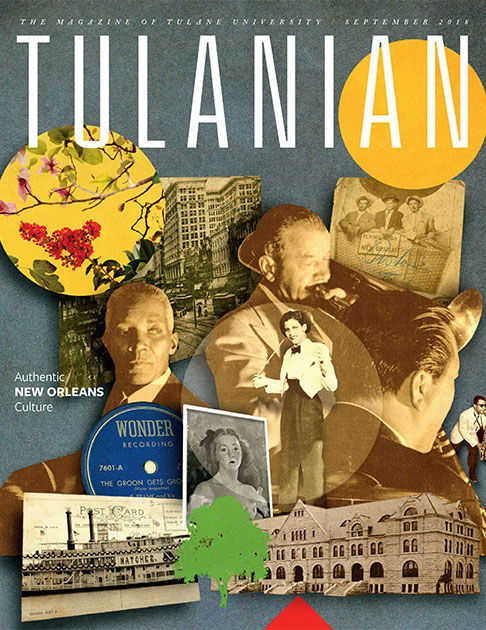 Tulanian September 2018 cover image