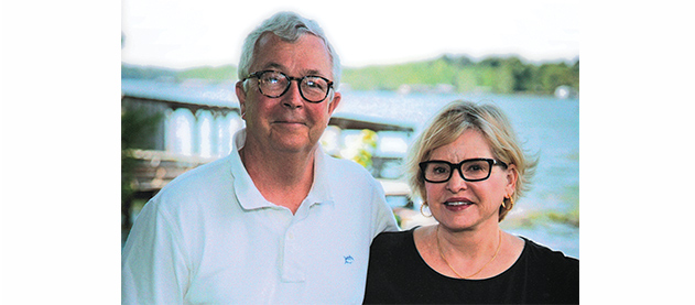 Dr. Hugh “Glenn” Barnett II and Karen Barnett