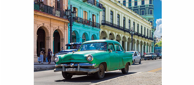 Cuba by Shutterstock