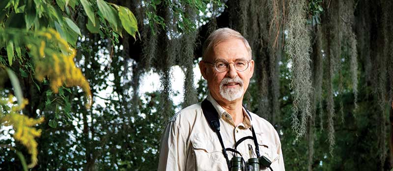 Professor of Ecology and Evolutionary Biology, Tom Sherry