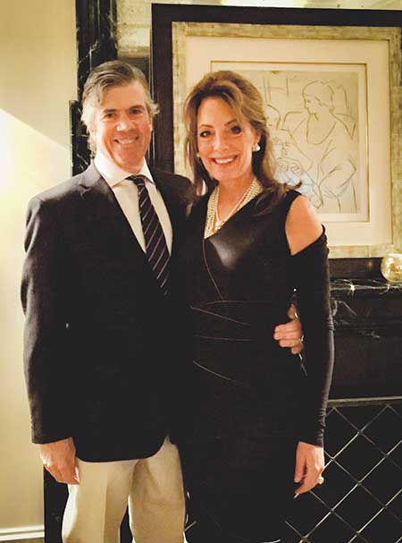 Valerie and Michael McKeever (A&S ’73, B ’75) 