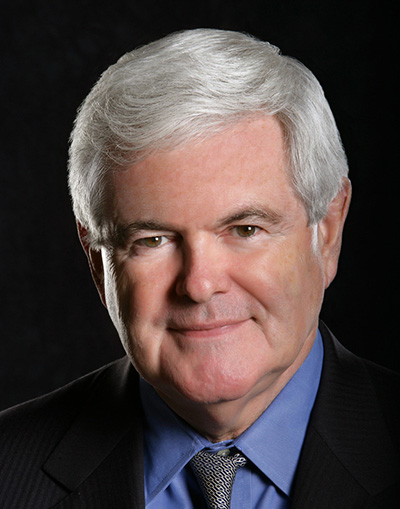 Newt Gingrich portrait