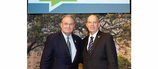 Michael A. Fitts and Gen. David Berger
