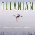 Tulanian Fall 2021 cover with photograph of egret flying over a marsh