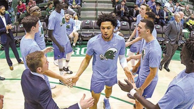 Men's basketball team