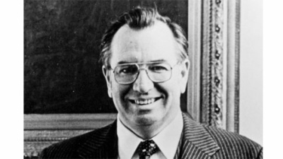 late Tulane president Eamon Kelly