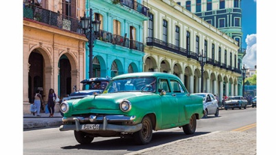 Cuba by Shutterstock