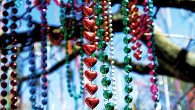 bead tree on campus