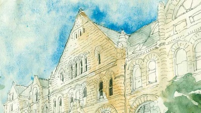 Gibson Hall by Errol Barron