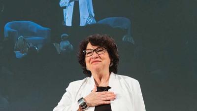 Chief Justice Sotomayor speaks at Tulane