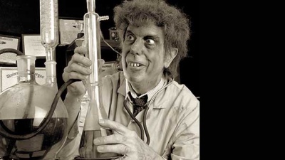 photo of TV mad scientist, Morgus the Magnificent