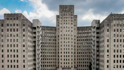 photo of Charity Hospital before renovation