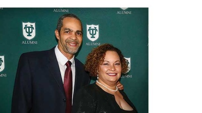 Lisa and Kenny Jackson photo of Lisa and Kenny Jackson