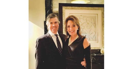 Valerie and Michael McKeever (A&S ’73, B ’75) 