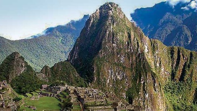 Machu Picchu panorama