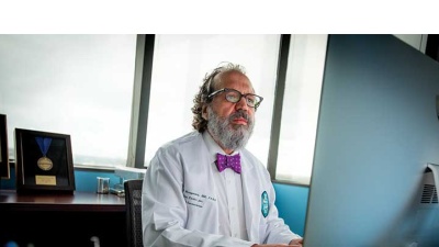 Portrait of Dr. Demetri Maraganore, chair of Department of  Neurology at Tulane