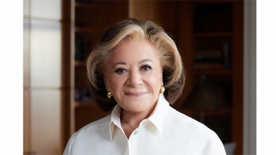 Myrna L. Daniels portrait wearing a white shirt