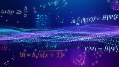 Abstract math equation designs.