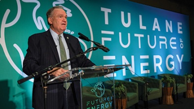 President Michael Fitts FOEF 2024 President Michael A. Fitts delivered welcome remarks on stage at the inaugural Future of Energy Forum in November 2024.