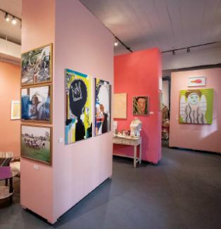 "Femaissance: Primavera” exhibit opens in the French Quarter during festival season in April 2018.