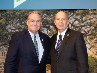 Michael A. Fitts and Gen. David Berger