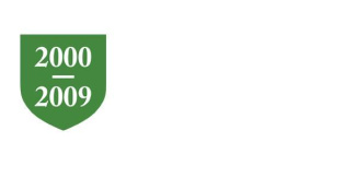 Green shield graphic with 2000-2009.