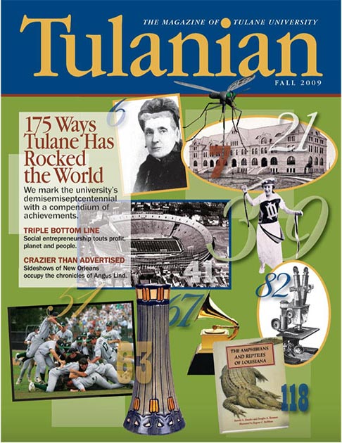 magazine FALL 2009 - TUAlumni.com